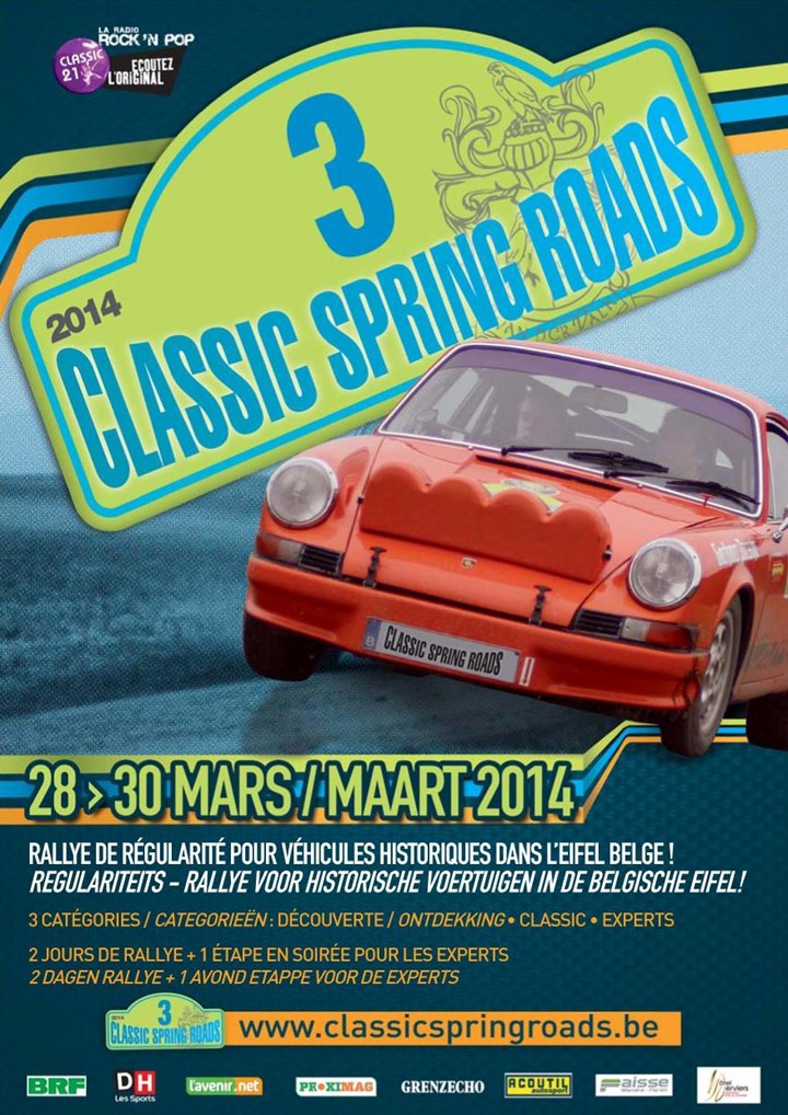 Classic Spring Roads
