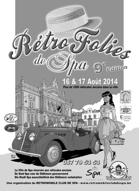 RétroFolies de Spa 9è édition