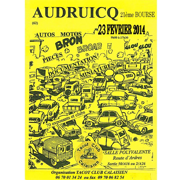 Bourse d'Audruicq