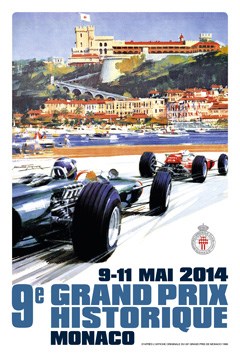 Monaco Historic Grand Prix 2014