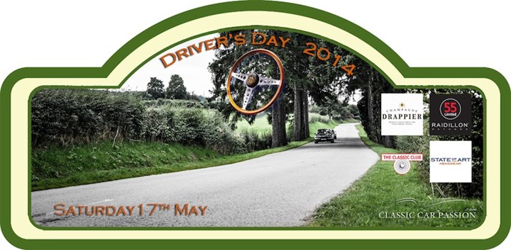 ClassicCarPassion.com Driver's Day 2014