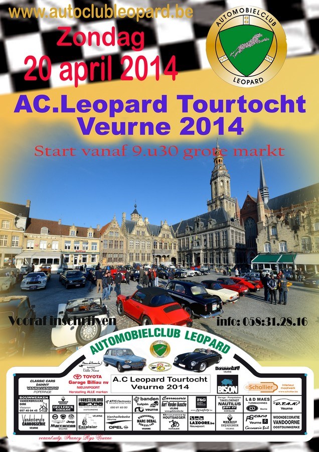 AC Leopard Tourtocht