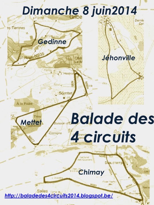 Balade des 4 Circuits