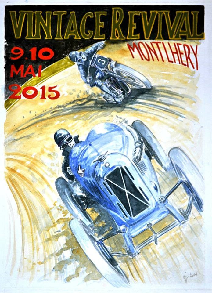 FRANCE - Vintage Revival Montlhéry 2015
