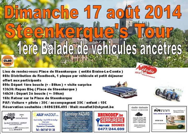 Steenkerque's Tour