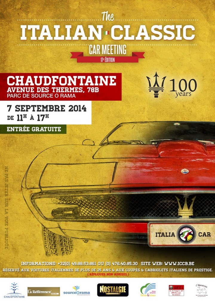 17ème Italian Classic Car Meeting