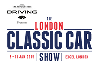 The London Classic Car Show