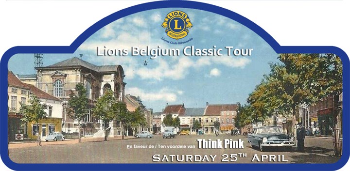 Lions Belgium Classic Tour 2015
