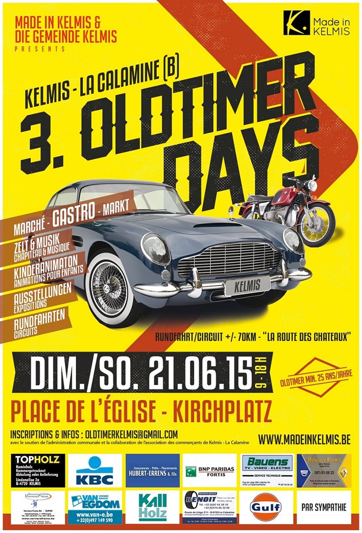 3 éme Oldtimer Kelmis