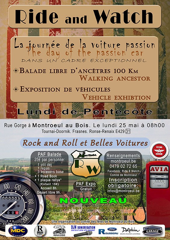 Ride & Watch