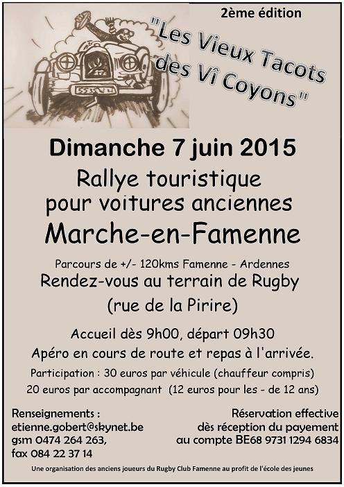 "Les Vieux Tacots des Vî Coyons"