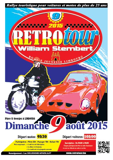 Rétrotour William Stembert