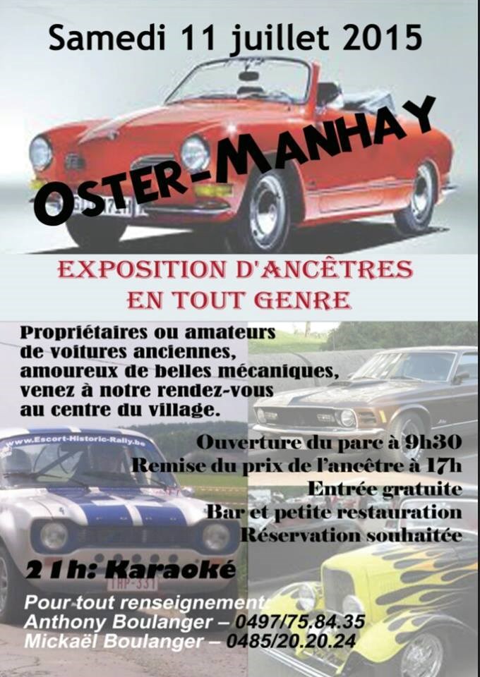 Exposition d'ancêtres en tous genres
