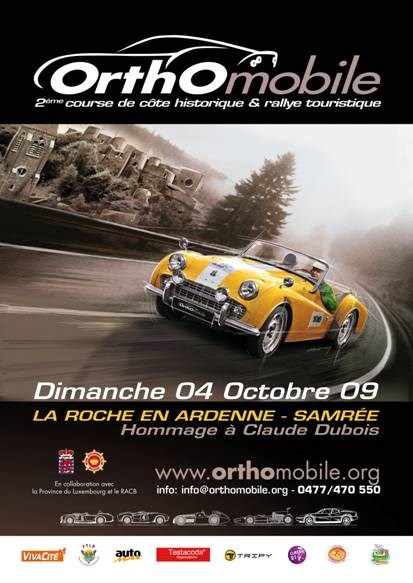 Orthomobile - Course de Côte et Rallye Historique