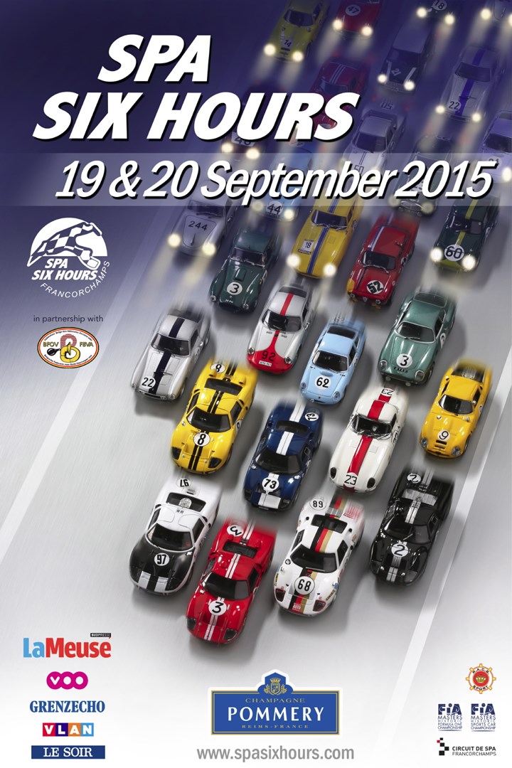 SPA SIX HOURS 2015
