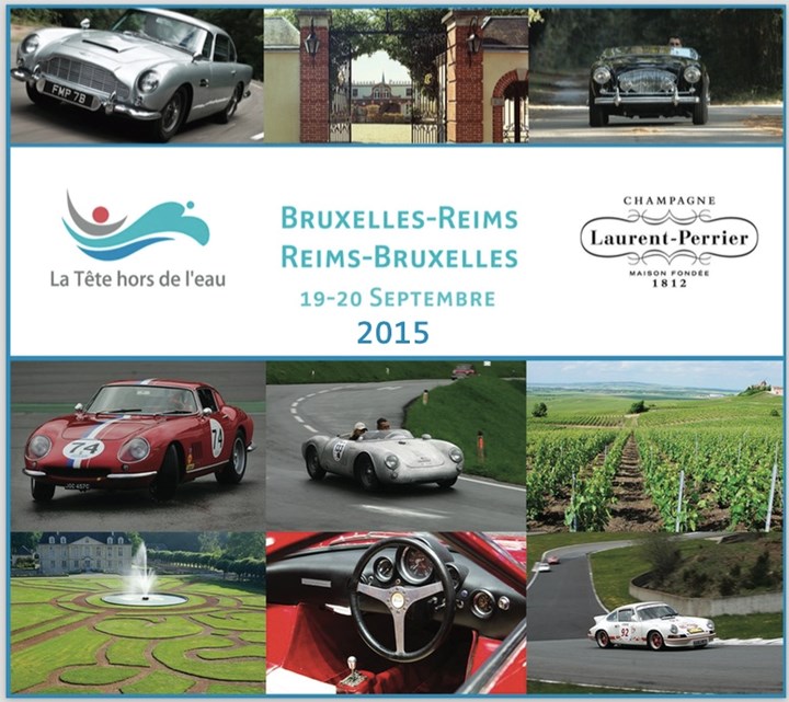 Rallye Bruxelles Reims - La Tete hors de l'eau