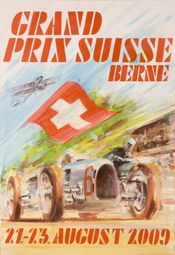 Grand Prix de Suisse à Berne