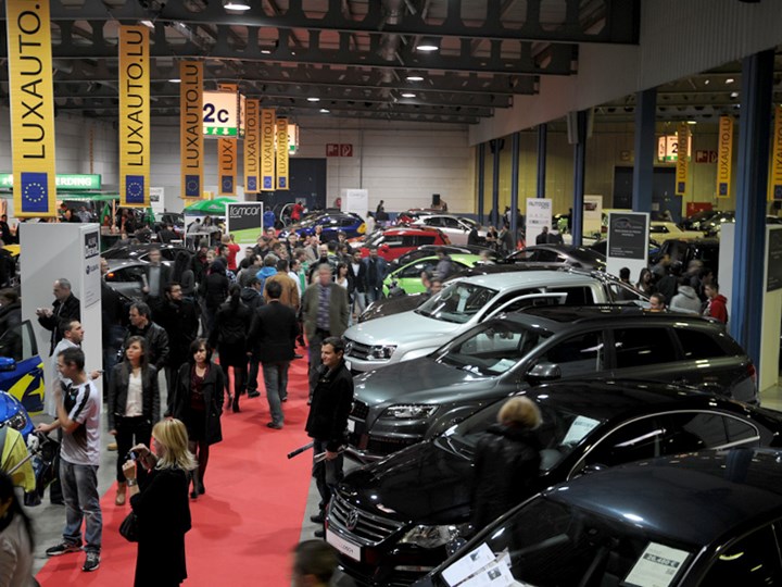 Salon de l'occasion Luxauto