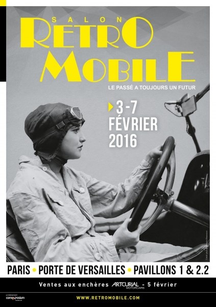 RETROMOBILE  PARIS