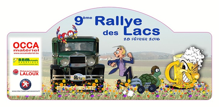 9 eme Rallye des lacs 2016