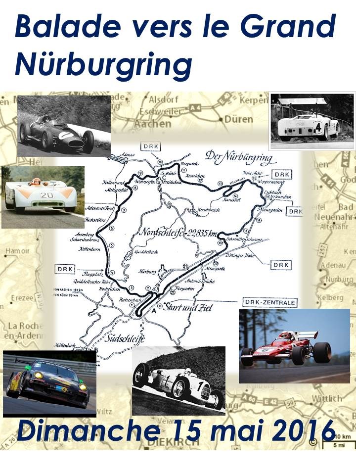 Balade vers le Grand Nürburgring
