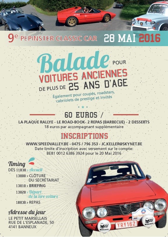 9ème Pepinster Classic Car