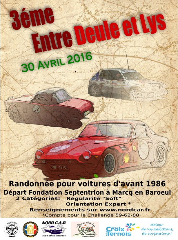 3ème Entre Deule et Lys (EDEL 2016)