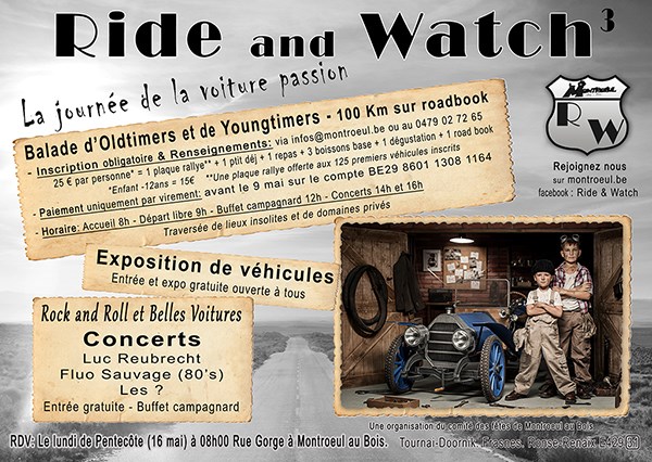 Ride & Watch 3