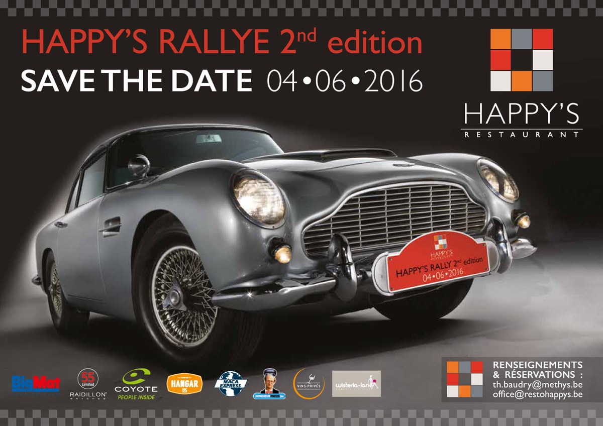 HAPPY’S RALLYE 2nd edition | Classic Car Passion
