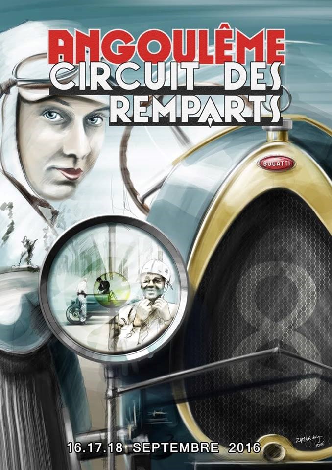 Le Circuit des Remparts d'Angoulême