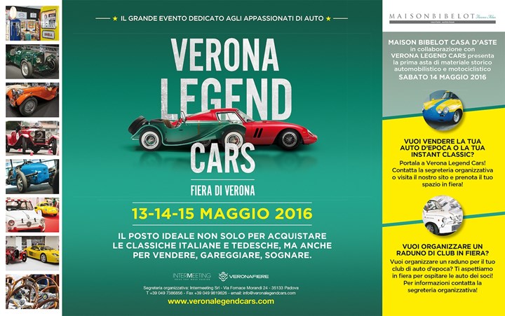 Verona Legend Cars