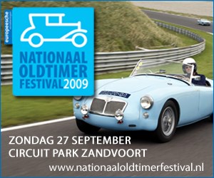 HOLLANDE - Nationaal Oldtimer Festival  