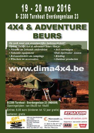 Off road 4x4 beurs (indoor)