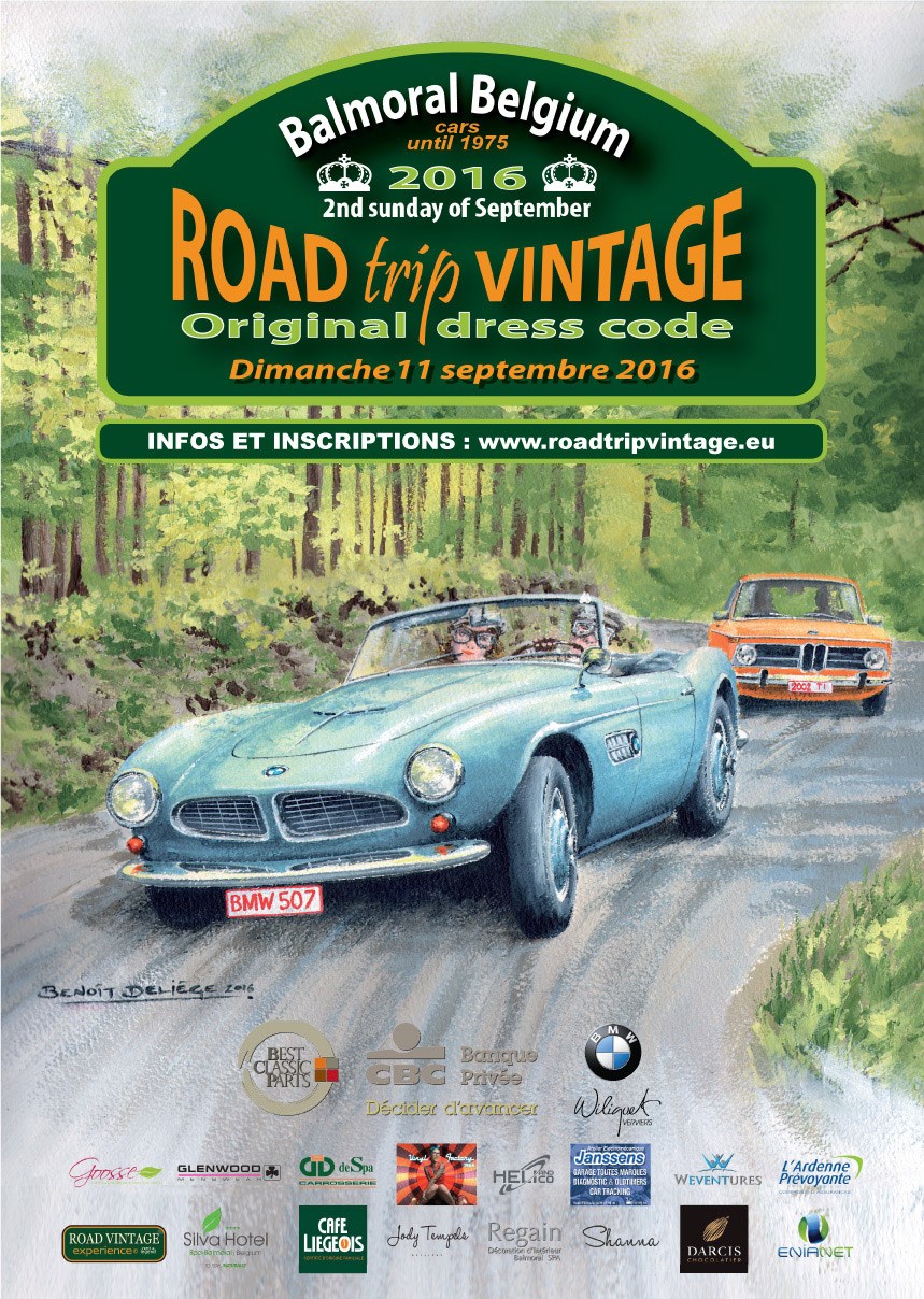 BALMORAL ROAD TRIP VINTAGE Classic Car Passion