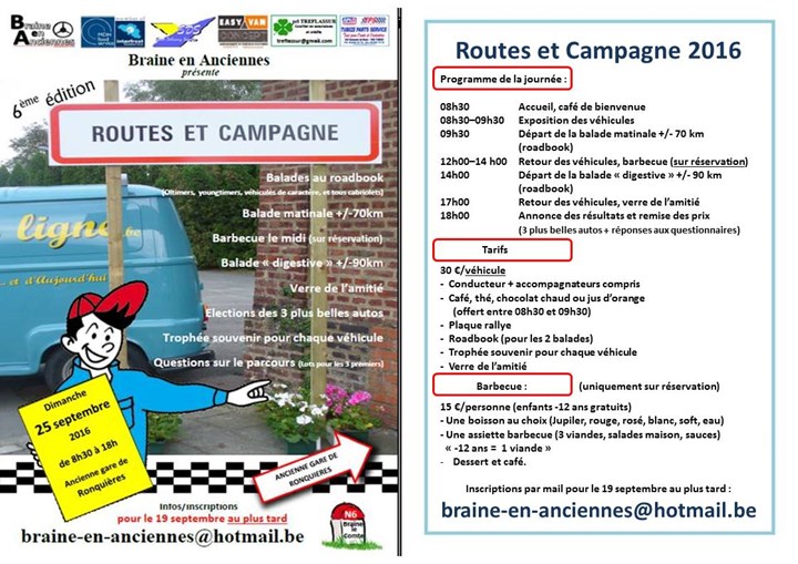 Routes et Campagne
