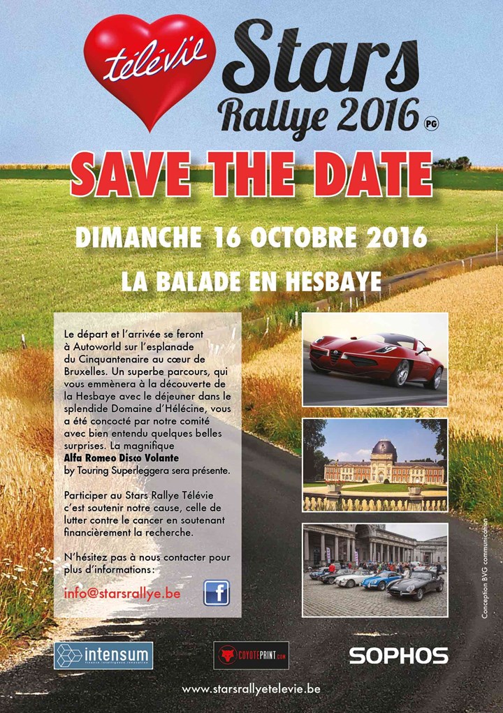Rallye Télévie 2016 (1)