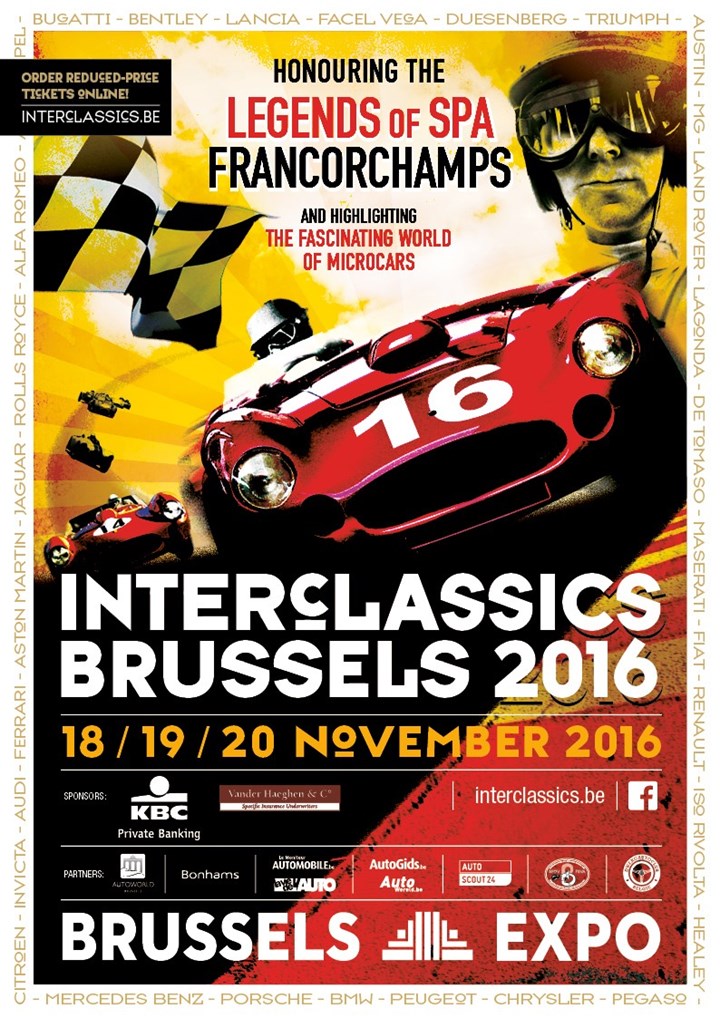 InterClassics Brussels 2016