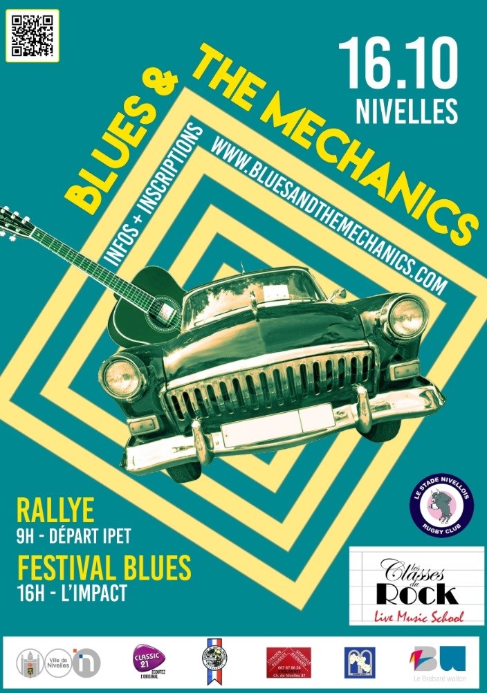 Blues and The Mechanics