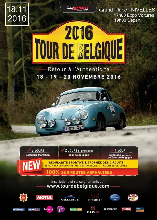 Tour de Belgique 2016