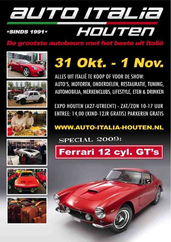 HOLLANDE - AUTO ITALIA HOUTEN
