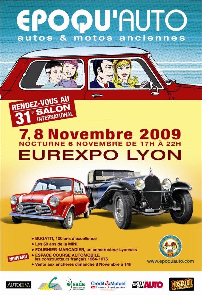 FRANCE - LYON - EPOQ'AUTO (1)