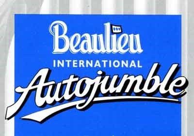 UK - Beaulieu International Autojumble