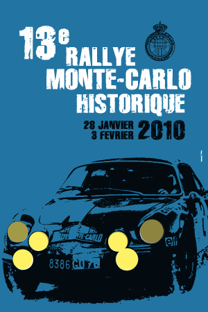 13e RALLYE MONTE-CARLO HISTORIQUE