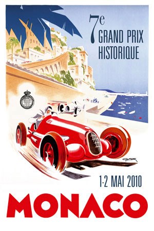 7ème Grand Prix de Monaco Historique