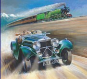 LONDON to EDINBURGH - The Flying Scotsman 2010