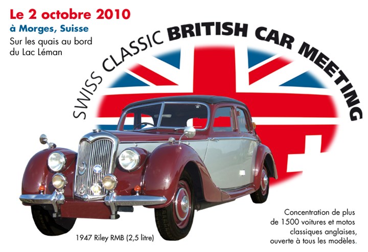SUISSE - 19e Swiss Classic British Car Meeting