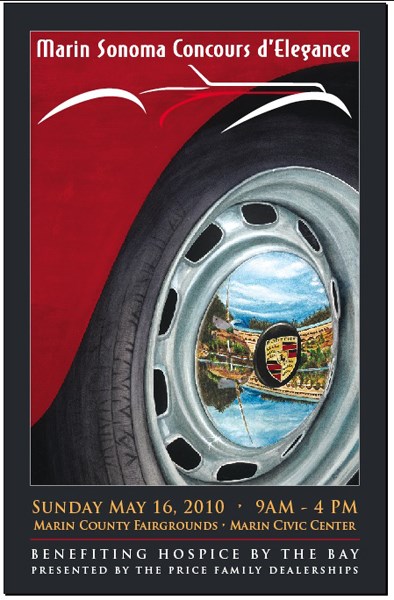 USA - Marin Sonoma Concours d'Elegance