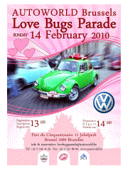 Love Bugs Parade 2010