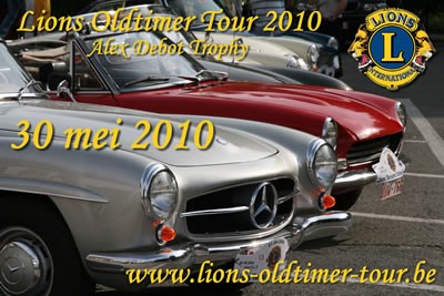 5ième “Lions Oldtimer Tour”