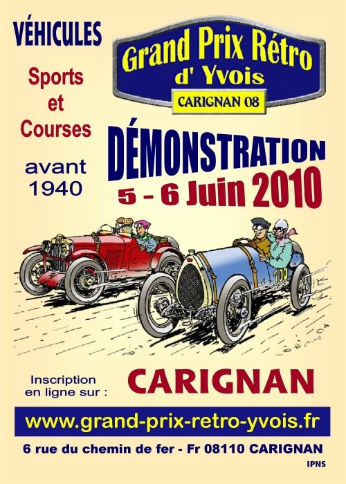 4ème GRAND PRIX RETRO D'YVOIS